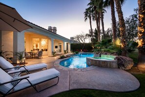 Pool - The Fourteen at PGA West | Poolside Fairway Views (La Quinta)