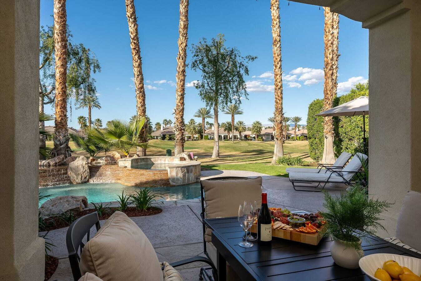 Udendørs spisemuligheder