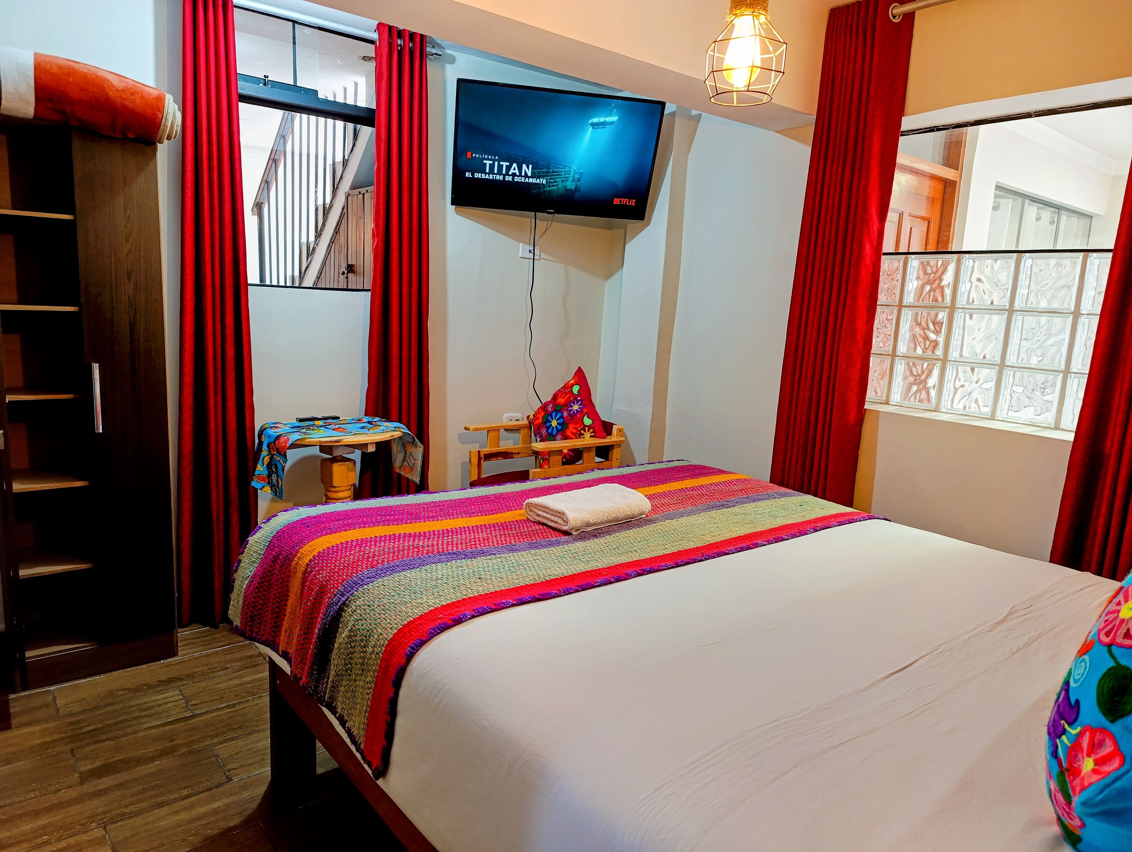 Habitación estándar doble | Escritorio, espacio para trabajar con un portátil, wifi gratis