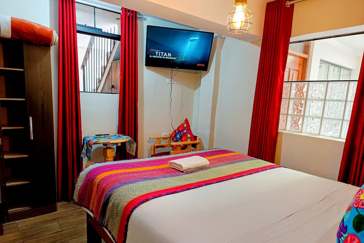 Habitación estándar doble | Escritorio, espacio para trabajar con un portátil, wifi gratis