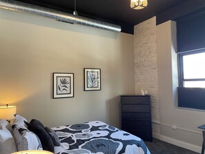 2 habitaciones, wifi gratis y ropa de cama