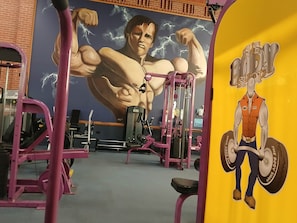 Sala de fitness