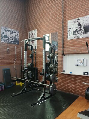 Salle de remise en forme