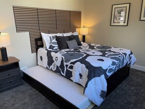 2 makuuhuonetta, ilmainen Wi-Fi, vuodevaatteet