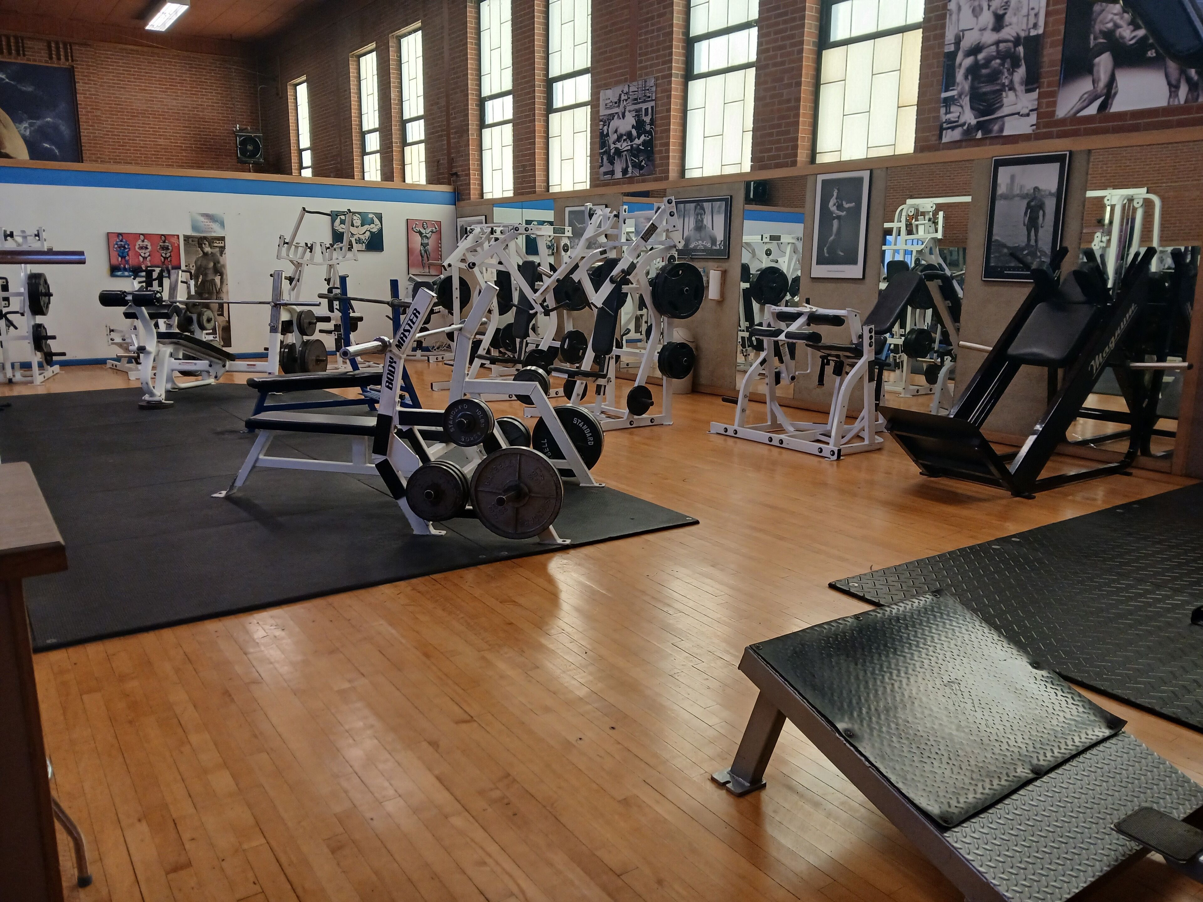 Salle de remise en forme