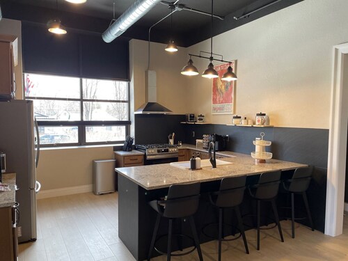 A Reimagined 1908 Historic Building with access to 24hr On-Site Fitness Facility