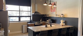 A Reimagined 1908 Historic Building with access to 24hr On-Site Fitness Facility