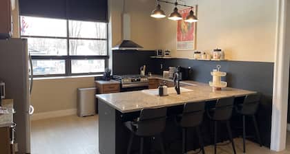 A Reimagined 1908 Historic Building with access to 24hr On-Site Fitness Facility