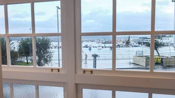 Suite de lujo, vistas al mar | Terraza o patio