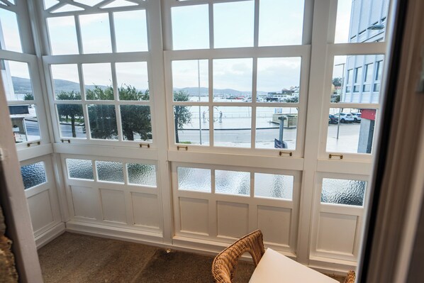 Suite de lujo, vistas al mar | Terraza o patio