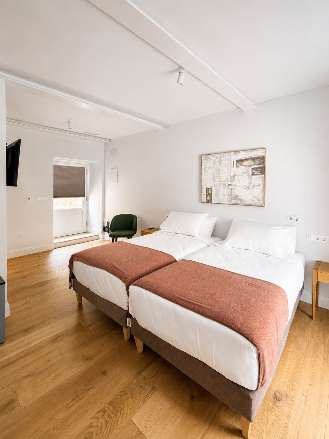 Family Quadruple Room, Patio, Pet-Friendly 1 pet only | Gratis wifi