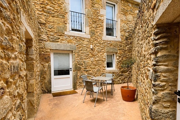 Family Quadruple Room, Patio, Pet-Friendly 1 pet only | Teres/patio