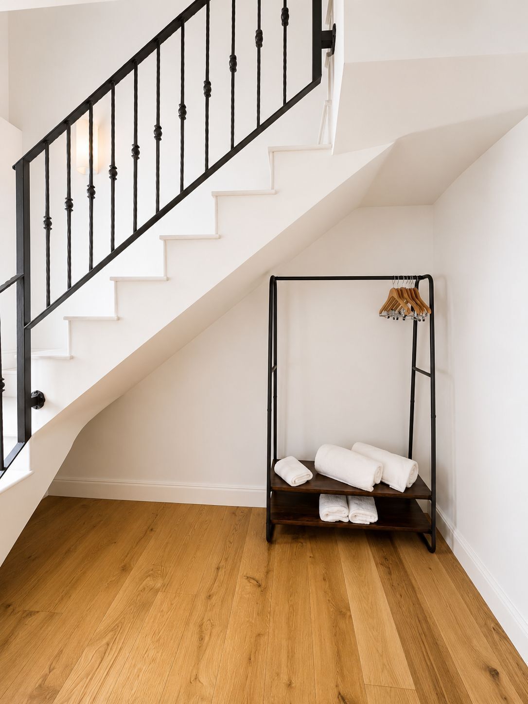 Family Quadruple Room, Patio, Pet-Friendly 1 pet only | Garderob