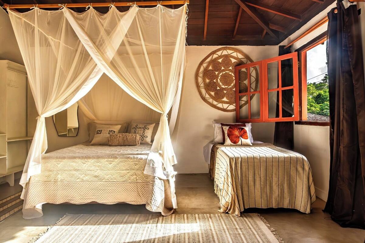 Trippelrum | Gratis wi-fi och sängkläder