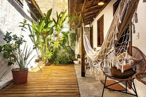 Terrace/patio - La hospedaria (Porto Seguro)