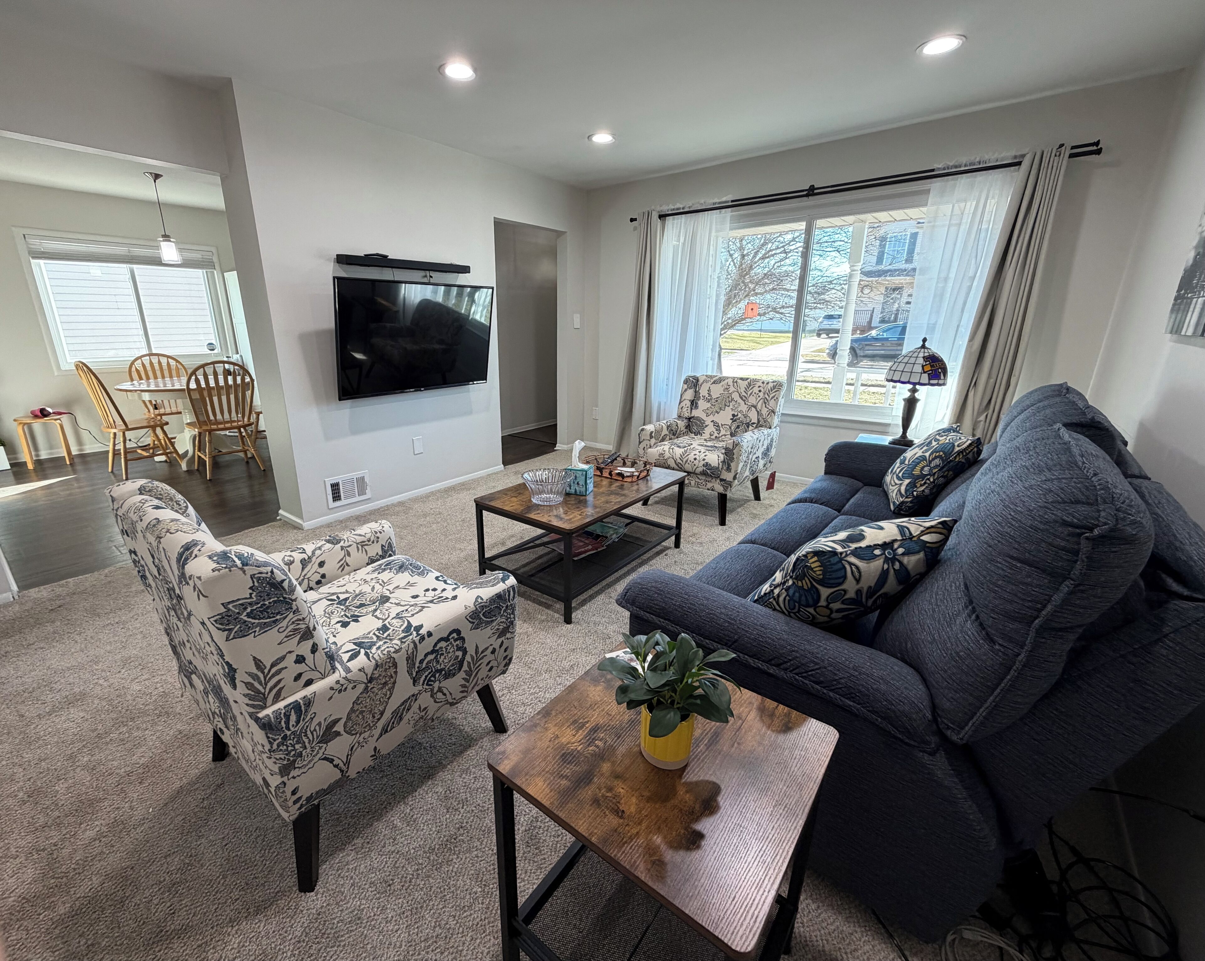 Televisor intel·ligent i llibres 