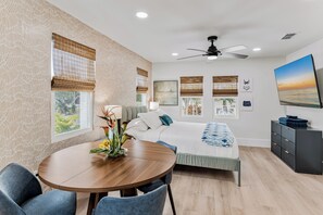 5 habitaciones, escritorio, wifi gratis y ropa de cama 