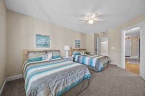 2 chambres, Wi-Fi gratuit, draps fournis