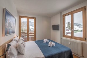 2 bedrooms, iron/ironing board, WiFi, bed sheets - Appartement Rochebrune - Welkeys (Megève)