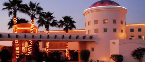 Fachada da propriedade