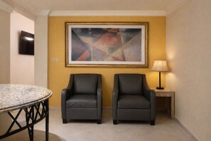 Living area - Motel Virreyes  (Mexicali)