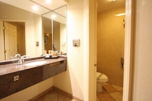 Ducha, cabezal de ducha tipo lluvia, artículos de tocador gratuitos