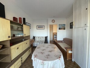 1 bedroom - Studio Héliopolis AB12 + Garage - 6 people (AGDE)