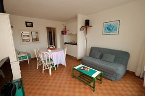 TV - Apartment Héliopolis AB111 - 4 people (AGDE)