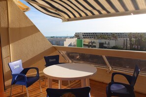 Outdoor dining - Studio Héliopolis AB305 - 4 people (AGDE)