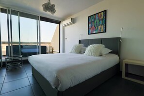 1 bedroom, free WiFi - VIP - Studio Héliopolis AB 311 - Luxe - 2 people (AGDE)