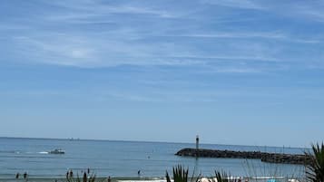 Nær stranden