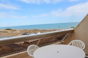 Outdoor dining - Studio Héliopolis AB322 - 2 people (AGDE)