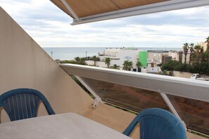 Outdoor dining - Studio Héliopolis AB327 - 4 people (AGDE)