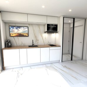 1 bedroom - CASH - Studio Héliopolis AB413 - Luxury - 2 people (AGDE)