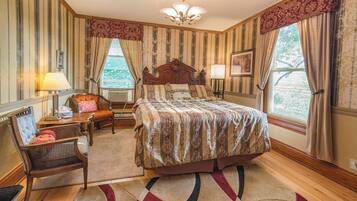 5 slaapkamers, een strijkplank/strijkijzer, gratis wifi, beddengoed