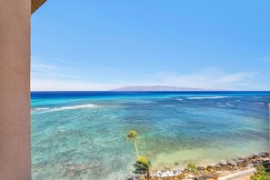 Beach nearby - SUMMER SALE! Remodeled Oceanfront Condo with Molokai Views - Royal Kahana 1008 (Lahaina)