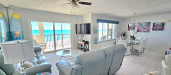 NEW LISTING- Direct Oceanfront 2/2 Condo w/ 40ft Balcony: Seahorsin' Around # 5I