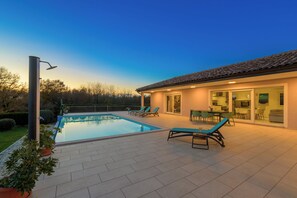 Pool - Villa Green Heaven (Istria - Pazin) (Pazin)
