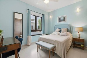 2 habitaciones y caja de seguridad en la habitación 