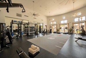 フィットネス設備