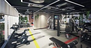 Sala de fitness