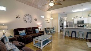 House (3 Bedrooms) | Interior - The Blue Pelican by Avantstay Pirates Bay Retreat + 2 Shared Lagoon Pools 3 Blocks to Beach (Port Aransas)
