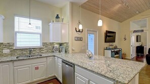 House (3 Bedrooms) | Interior - The Blue Pelican by Avantstay Pirates Bay Retreat + 2 Shared Lagoon Pools 3 Blocks to Beach (Port Aransas)