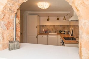 Fridge, oven, stovetop, dishwasher - Villa Ljuba Vi with heated pool (Kvarner - Županje) (Županje)