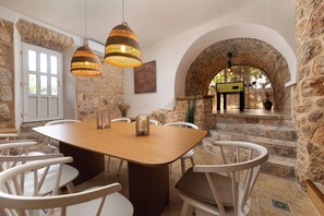 Dining - Villa Ljuba Vi with heated pool (Kvarner - Županje) (Županje)