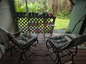 Terraza o patio