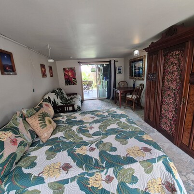 Volcano gem...cozy getaway close to volcano and hilo's best beaches