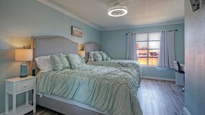 Lejlighed (2 Bedrooms) | 2 soveværelser, sengetøj