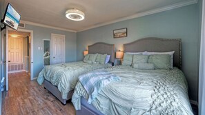 Apartment (2 Bedrooms) - Seaside Haven by Avantstay Beautiful Condo + Communal Pool + Near North Padre Island and Whitecap Beach (Corpus Christi)