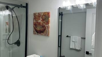 Towels, soap, toilet paper